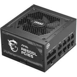 MSI MAG A850GL PCIE5 (850 W), PC Netzteil, Schwarz