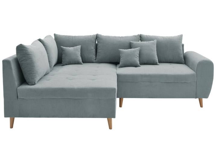 Ecksofa CARLA 175 x 249 cm mintgrün