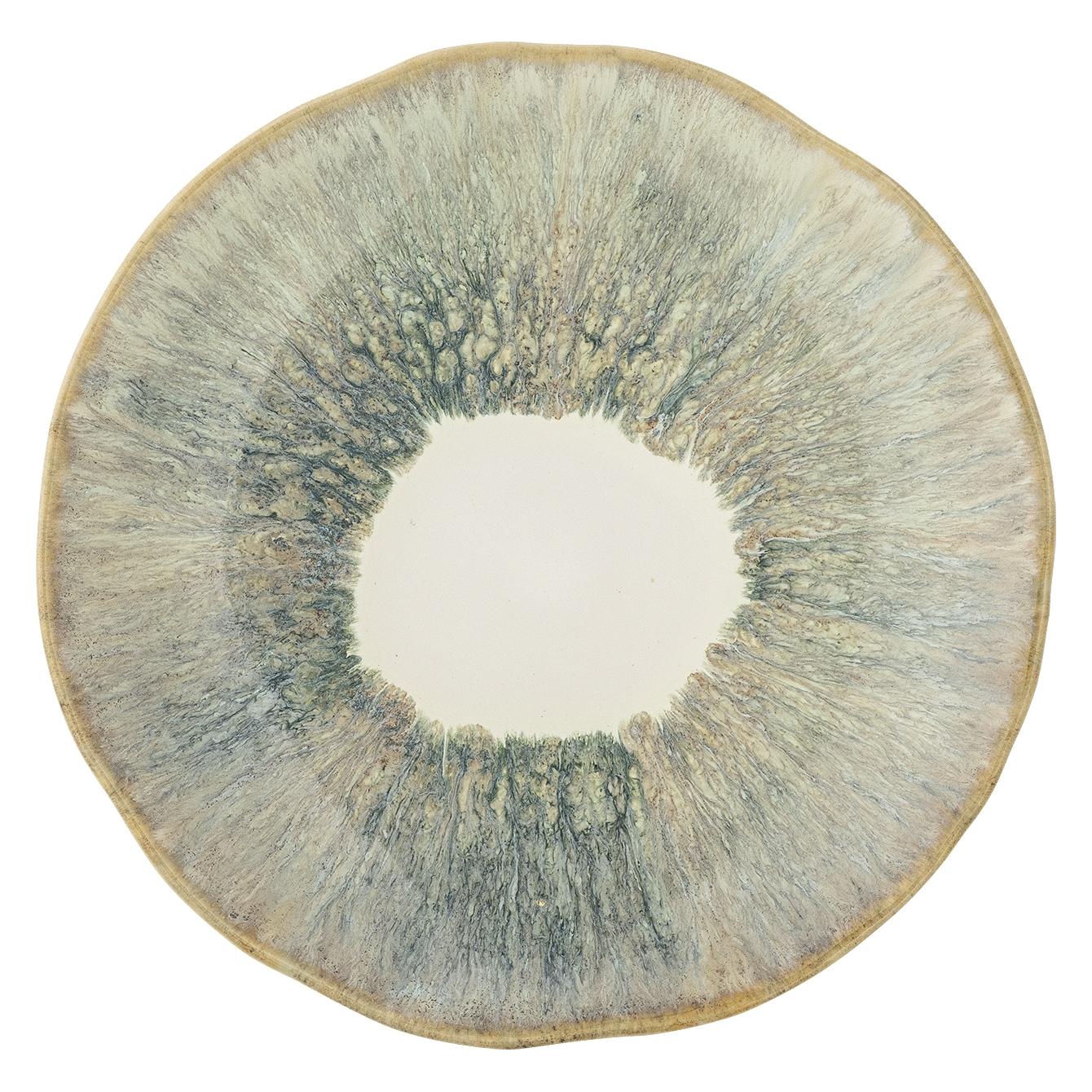 Bloomingville - Imogen Plate - Multi - Stoneware (6x, 16.50 cm) (82072807)