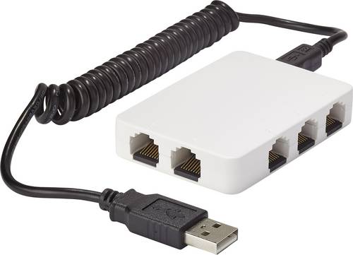 Renkforce RF-4288692 Netzwerk Switch 5 Port 100MBit/s