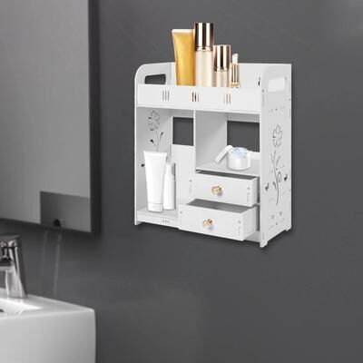 All Categories Goods White Bathroom Wall Cabinet Medicine Cabinet Storage Organizer White Bathroom Wall Cabinet Medicine Cabinet Storage Organizer
