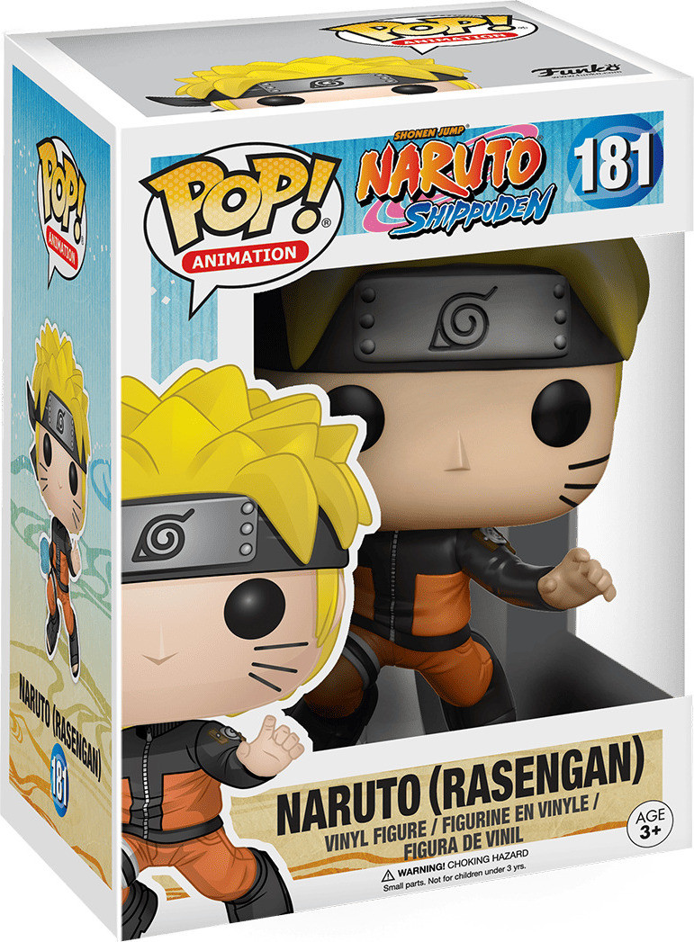 Funko Pop! Naruto Shippuden Naruto Rasengan 181 Vinyl figuur