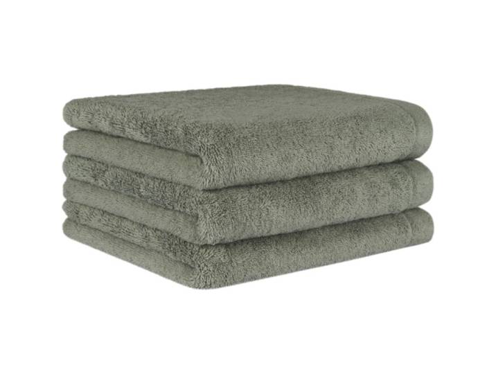 Cawö Frottierwäsche Life Style Uni in zeitlosem Design – 50x100 cm