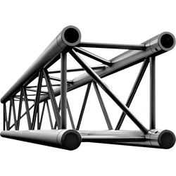 Milos Pro-30 Square G Truss - Straight QTU3000 - 3000 mm - black