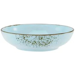 CreaTable Schale Poke Bowl Steinzeug Blau Hellblau