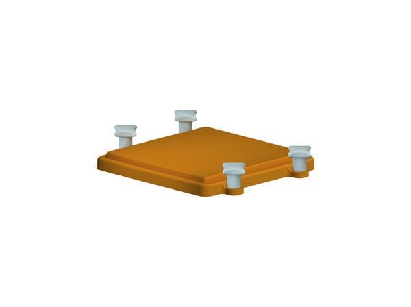 DALLMER Gehäuse-Deckel 2000 zu Stausafe E DN 150/200 664624