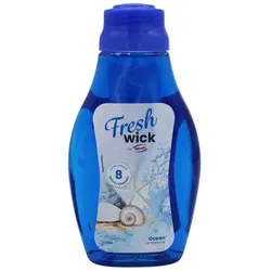 Nicols Duftspender Fresh Wick Ozean Langzeit-Lufterfrischer 375 ml