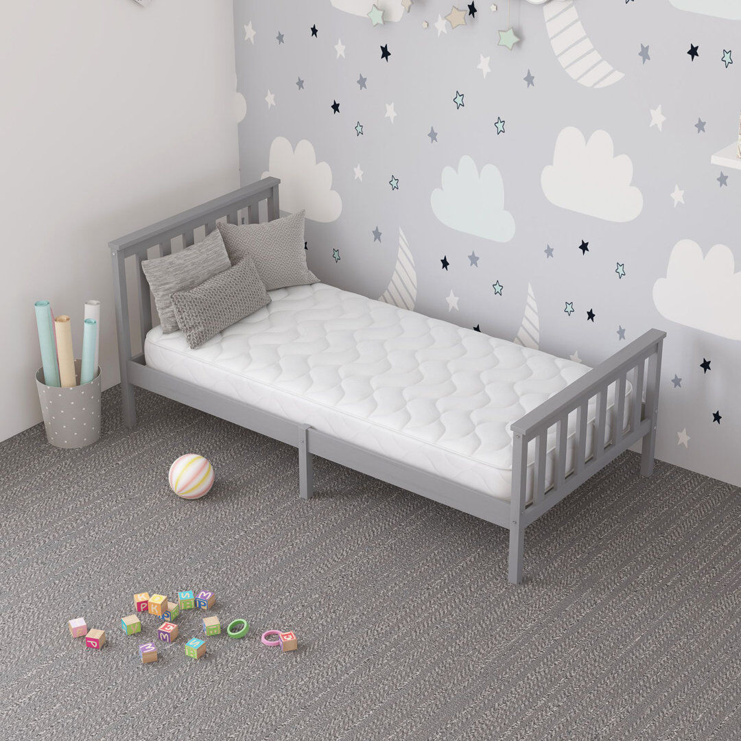 Aspire Kids Ortho Spring and Foam Mattress with OEKO-TEX fabric Double (4'6)