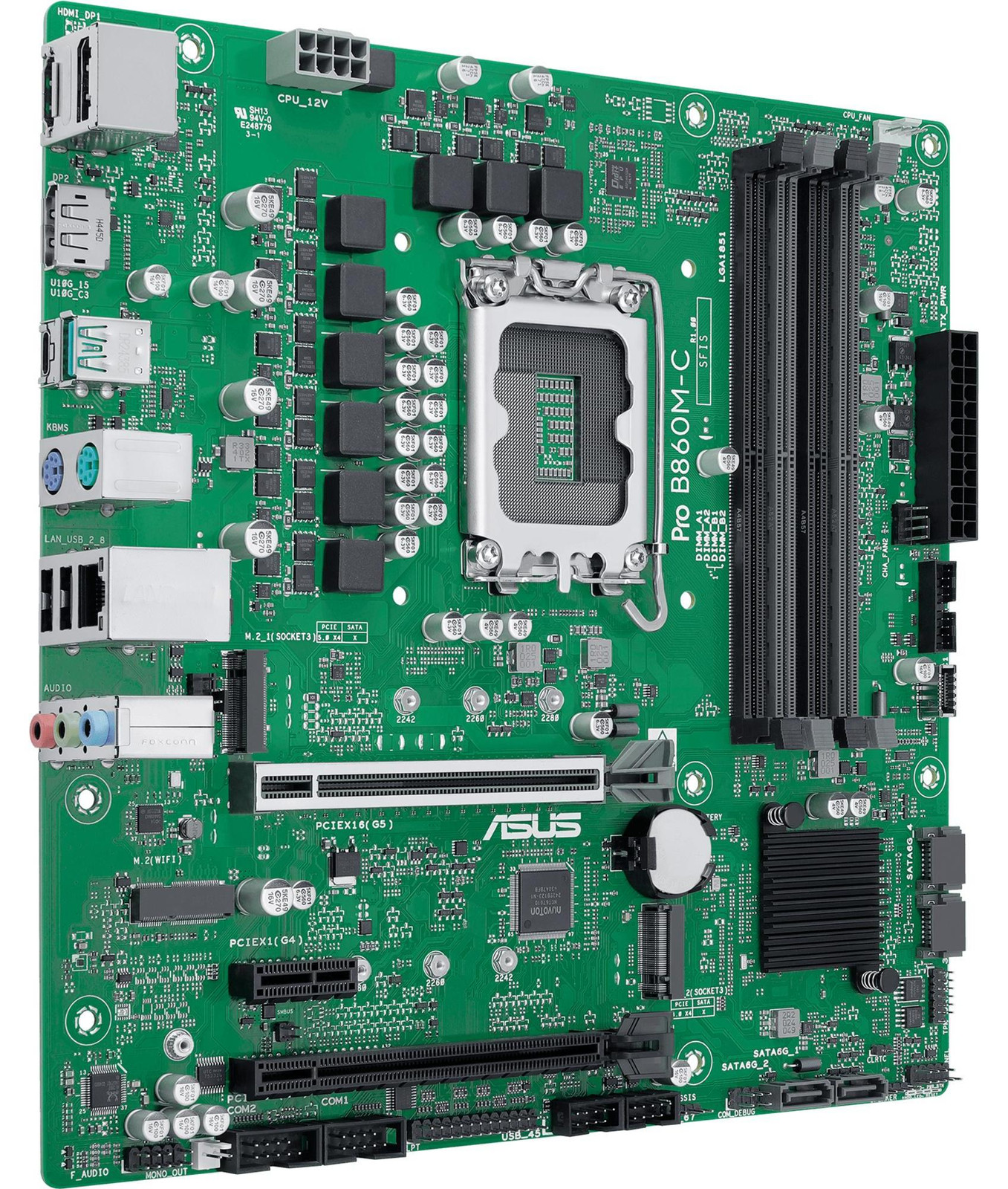 ASUS PRO B860M-C-CSM micro ATX moederbord