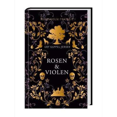 Rosen & Violen - Rosenholm-Trilogie ( & 1), Gebundene Ausgabe von Gry Kappel Jensen, Arctis ein Imprint der Atrium Verlag AG