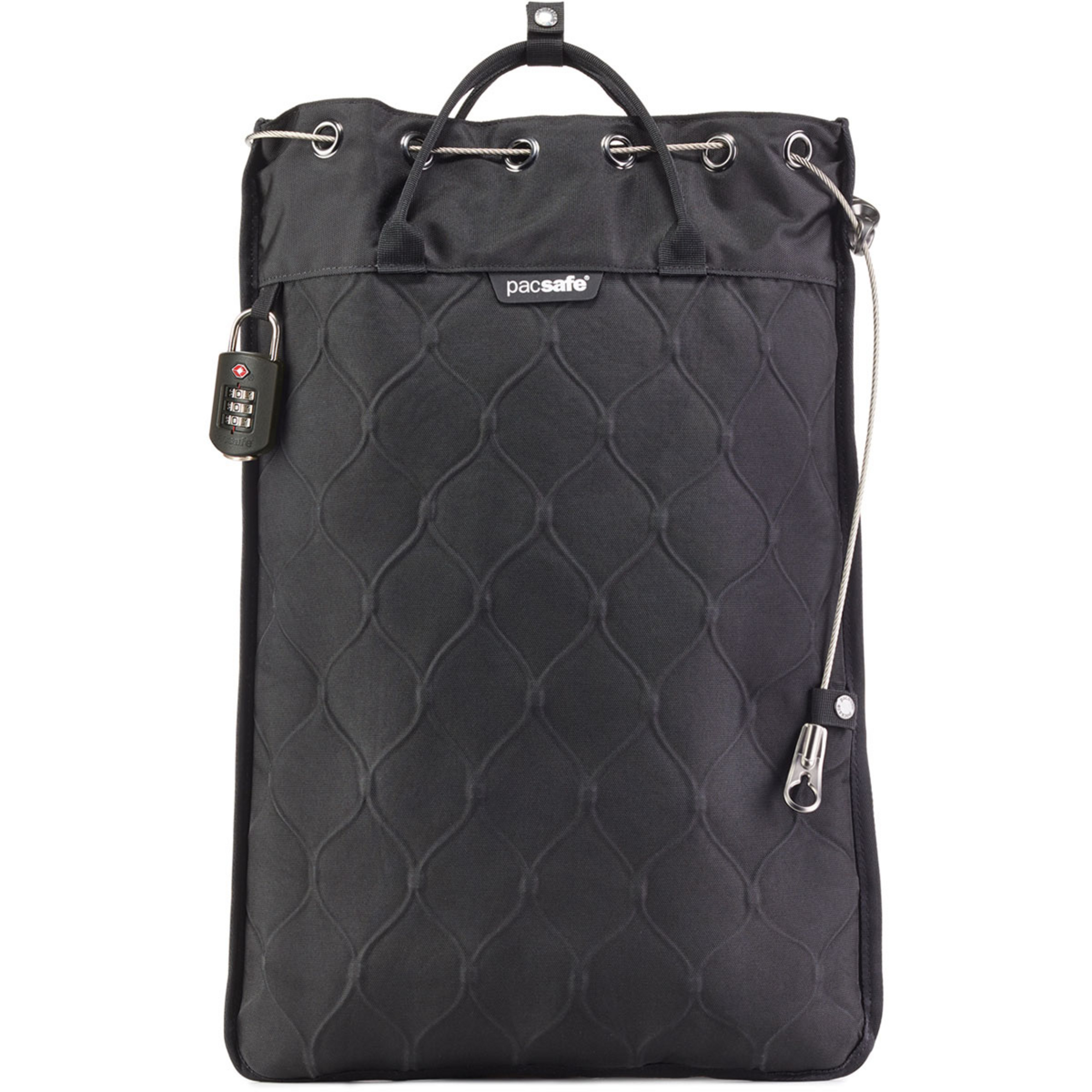 Pacsafe Travelsafe 12L GII Schutztasche Schutzhüllen & Schutzboxen grau Größe 12L Wasserabweisend