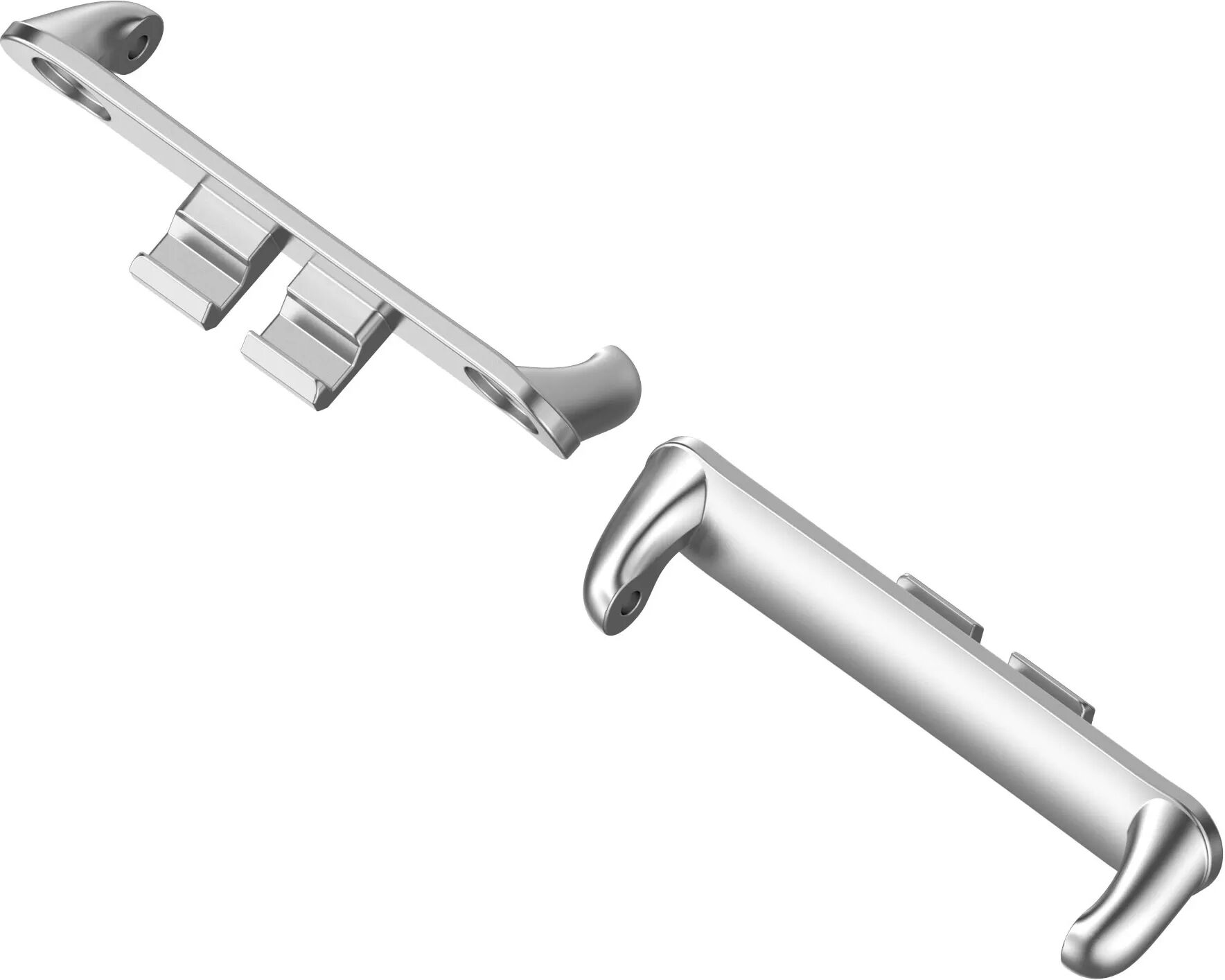 INF Premium-Edelstahlverbinder für Honor Choice 2i Silber