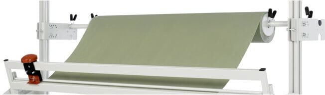 Rau Unité de déroulement pour montage sur supports système, L1000(1010)xP270xH90 mm (EE-AE-SA-1000)