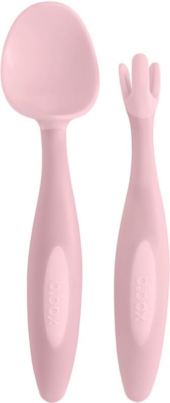 b.box Gelato Cutlery couvert pour enfant Blush 9m+ 2 pcs