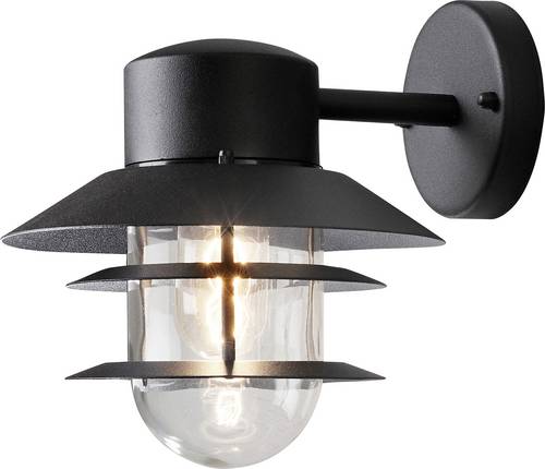 Konstsmide Modena 7310-750 Außenwandleuchte E27 60W Schwarz