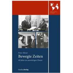 Bewegte Zeiten, Biografien von Peter Moser