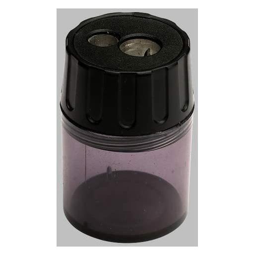 Faber-Castell Dosenspitzer doppelt schwarz (189101)
