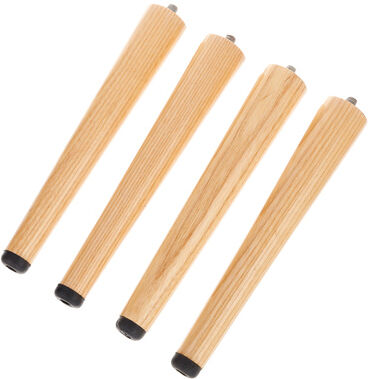 Roth & Junius Legs for Lever Harp 20cm NA Naturel