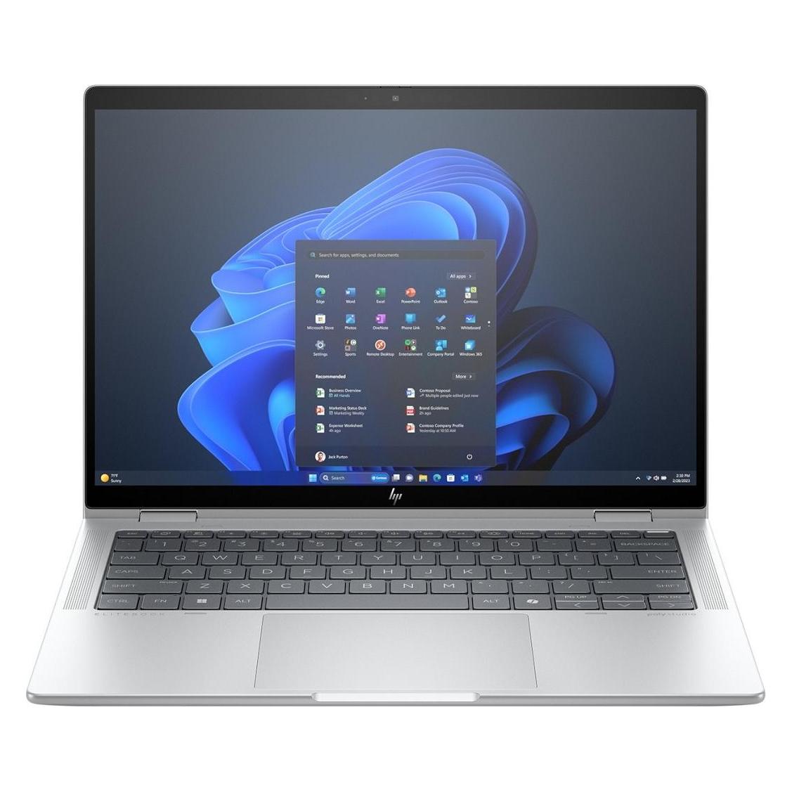 HP Elite x360 1040 G11 (14", 2000 GB, 32 GB, DE, Intel Core Ultra 7 155H) (928K7ES#ABD)