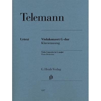 Georg Philipp Telemann - Violakonzert G-dur -