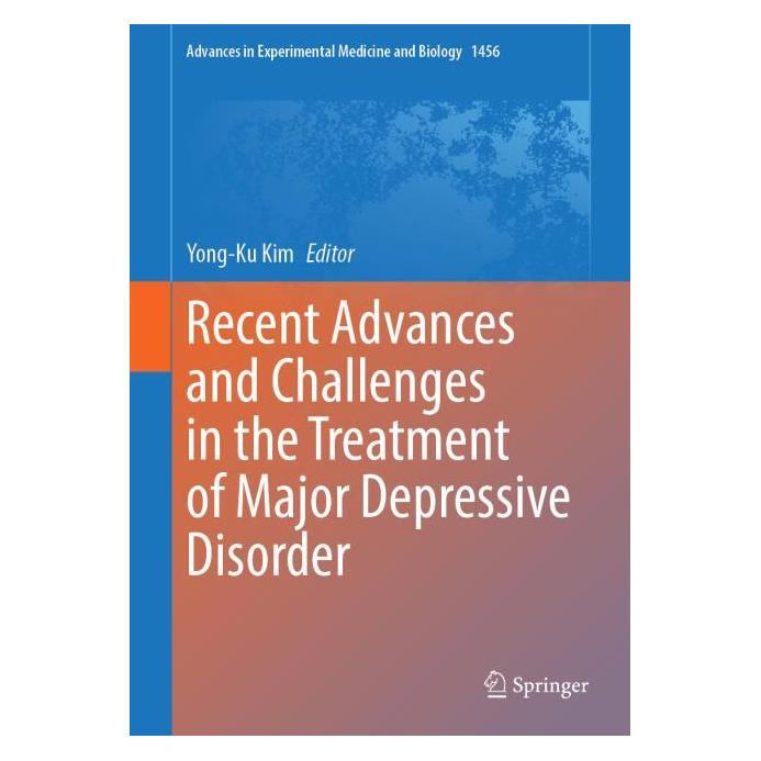 Springer Recent Advances and Challenges in the Treatment of Major Depressive Disorder (Englisch, Hardcover, Yong-Ku Kim) (61519489)