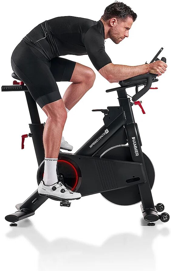 HAMMER Heimtrainer Speed Race X schwarz B