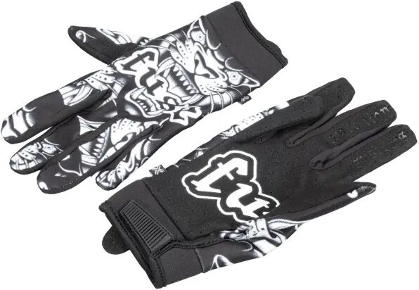 BMX-Handschuhe Fuse Alpha (M - Jaguar White)