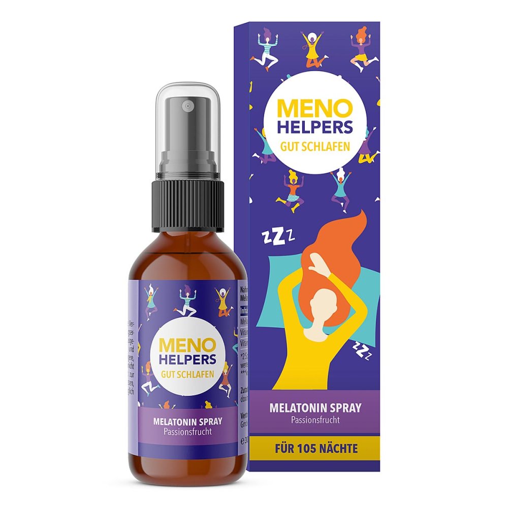NH Natural Helpers GmbH Meno Helpers Gut Schlafen Melatoninspray 19834386