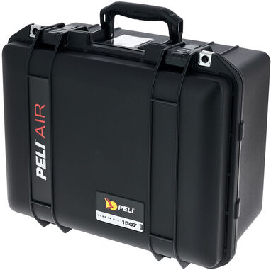 Peli 1507 Air Foam Black Noir