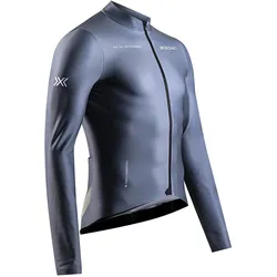 X-Bionic, Herren, Velotrikot, Corefusion Ride LS (M), Blau