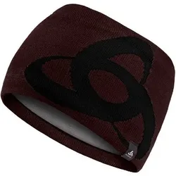ODLO Herren Stirnbänder He/Uni CERAMIWARM MID GAGE, Größe ONE SIZE in Rot Rot