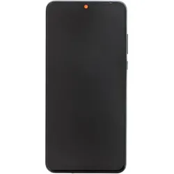 Huawei LCD Display + Touch Unit + Front Cover P30 Lite Black (for 48MP foto) (Huawei P30 Lite), Mobilgerät Ersatzteile, Schwarz