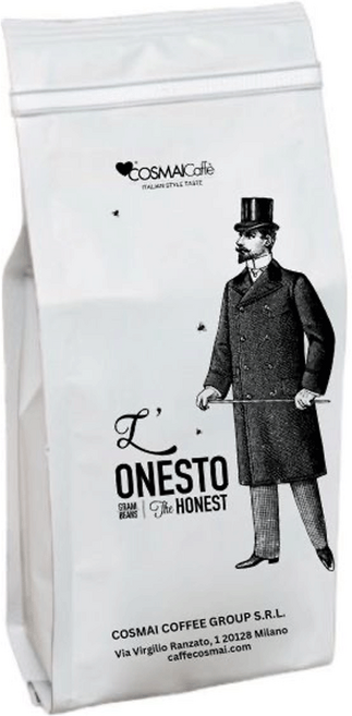 Cosmai Caffè - The Honest - Kaffeebohnen 1 Kg - MaxiCoffee