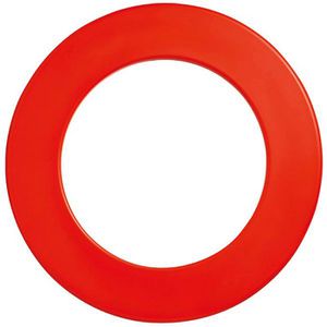 Karella Dart-Surround PU, 8076.03, 1-teiliger Wandschutz, rot, Ø 69cm