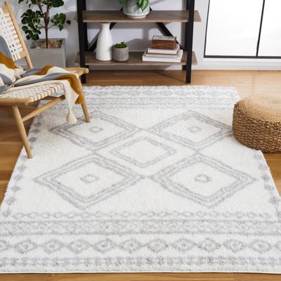 SAFAVIEH Berber Shag Dila Rug