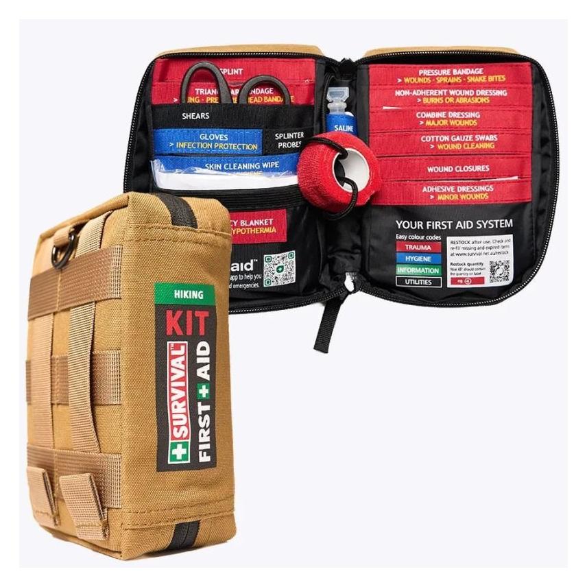 No Name Apteczka SURVIVAL Hiking First Aid KIT (First Aid Kit) (SV-00563)