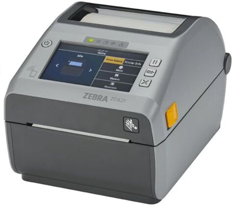 Zebra ZD621t Impressora de etiquetas por transferência térmica com Wi-Fi, Ethernet e Bluetooth