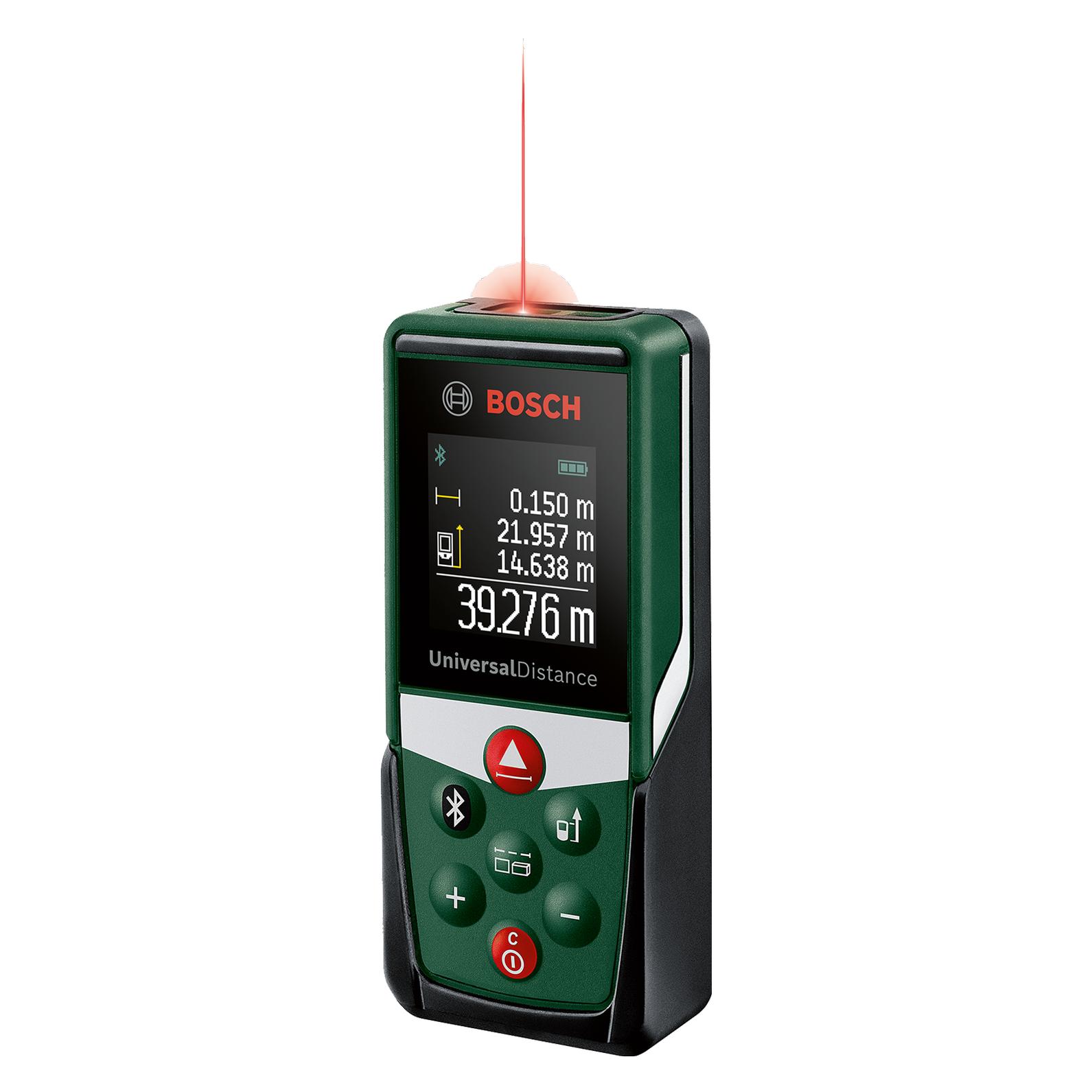 Bosch Hausgeräte Digitaler Laser-Entfernungsmesser PLM60-23C (60 m, Laserentfernungsmesser) (0603672P00)
