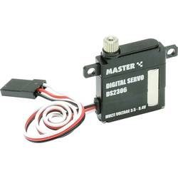 Pichler Modellbau Mini-Servo Digital-Servo Getriebe-Material: Metall Stecksystem: Uni (Graupner / JR / Futaba) 15131