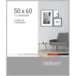 Bilderrahmen PIXEL (BH 50x60 cm) - silber - BH 50x60 cm
