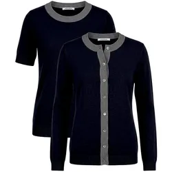 Twinset Peter Hahn blau, 46