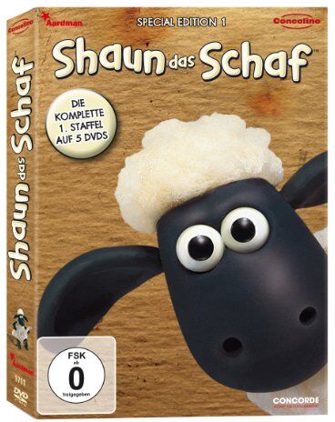 John Sparkes - Shaun das Schaf - Special Edition 1 [5 DVDs] - Preis vom 14.10.2026 23:07:16 h
