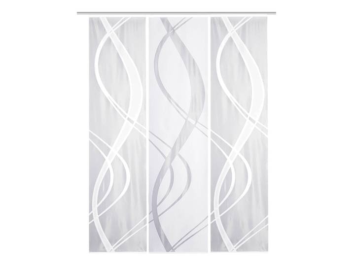 Panneaux japonais Tibaso lot de 3 57 x 225cm Blanc