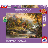 Blend Cota: Sommerhaus, Puzzle 1000 Teile
