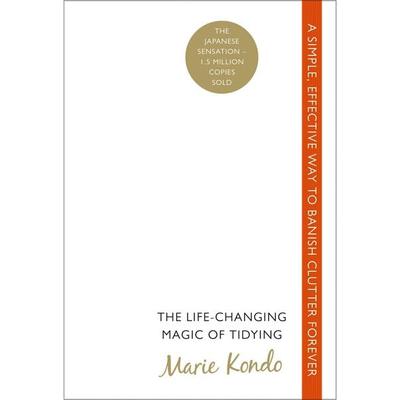 The Life-Changing Magic of Tidying, Taschenbuch von Marie Kondo, Vermilion