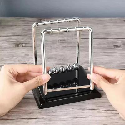Uplift Picks Newtons Cradle Desk Toy Steel Ball Balance Pendulum Decor Newtons Cradle Desk Toy Steel Ball Balance Pendulum Decor