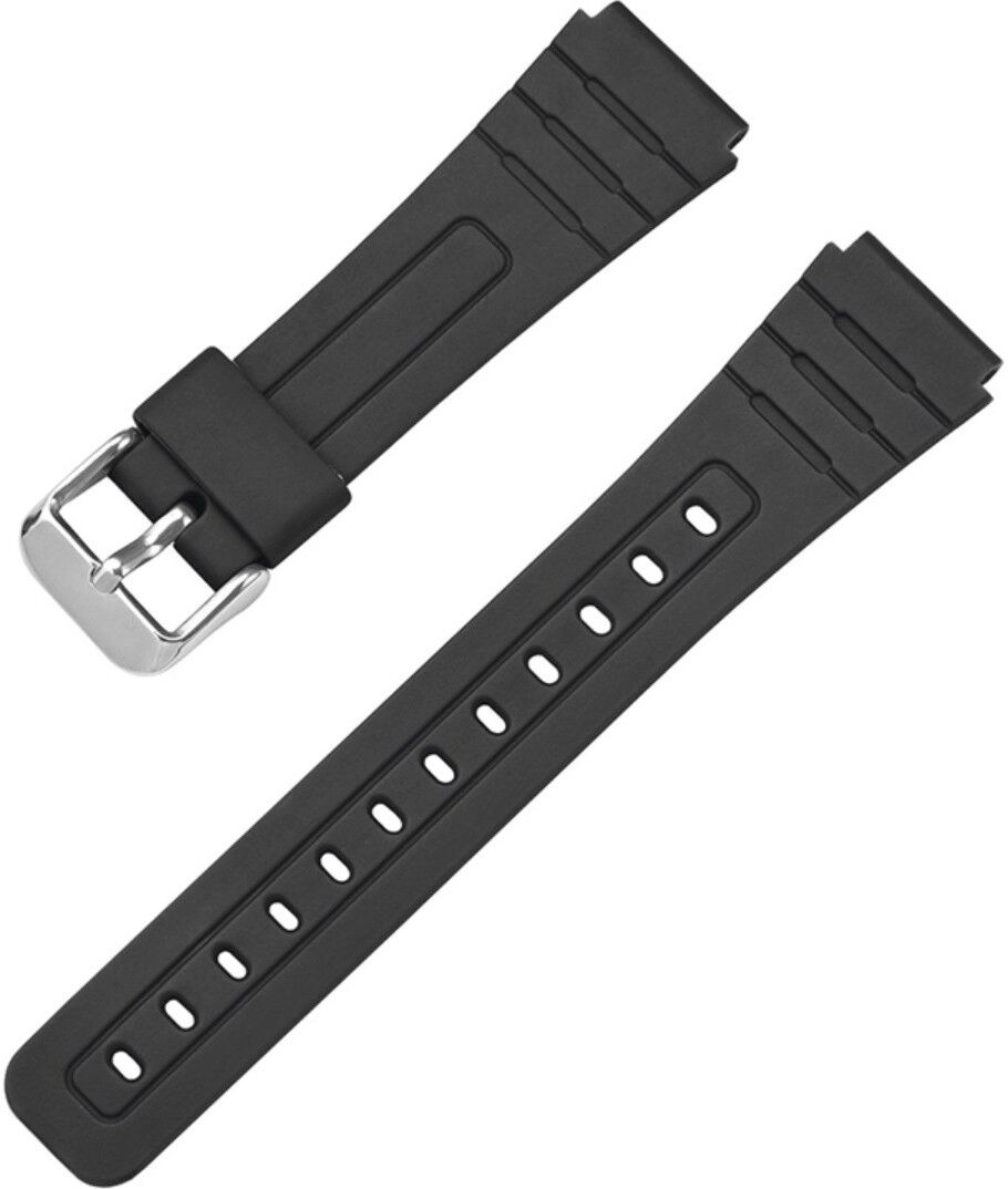 INF Uhrenarmband, 18 mm Anstoßbreite - Schwarz