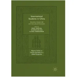 International Students in China, Fachbücher von Xiangyun Du, Fred Dervin, Anu Härkönen