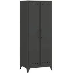 Bisley Kleiderschrank »FERN Maxi« grau, 70x180 cm