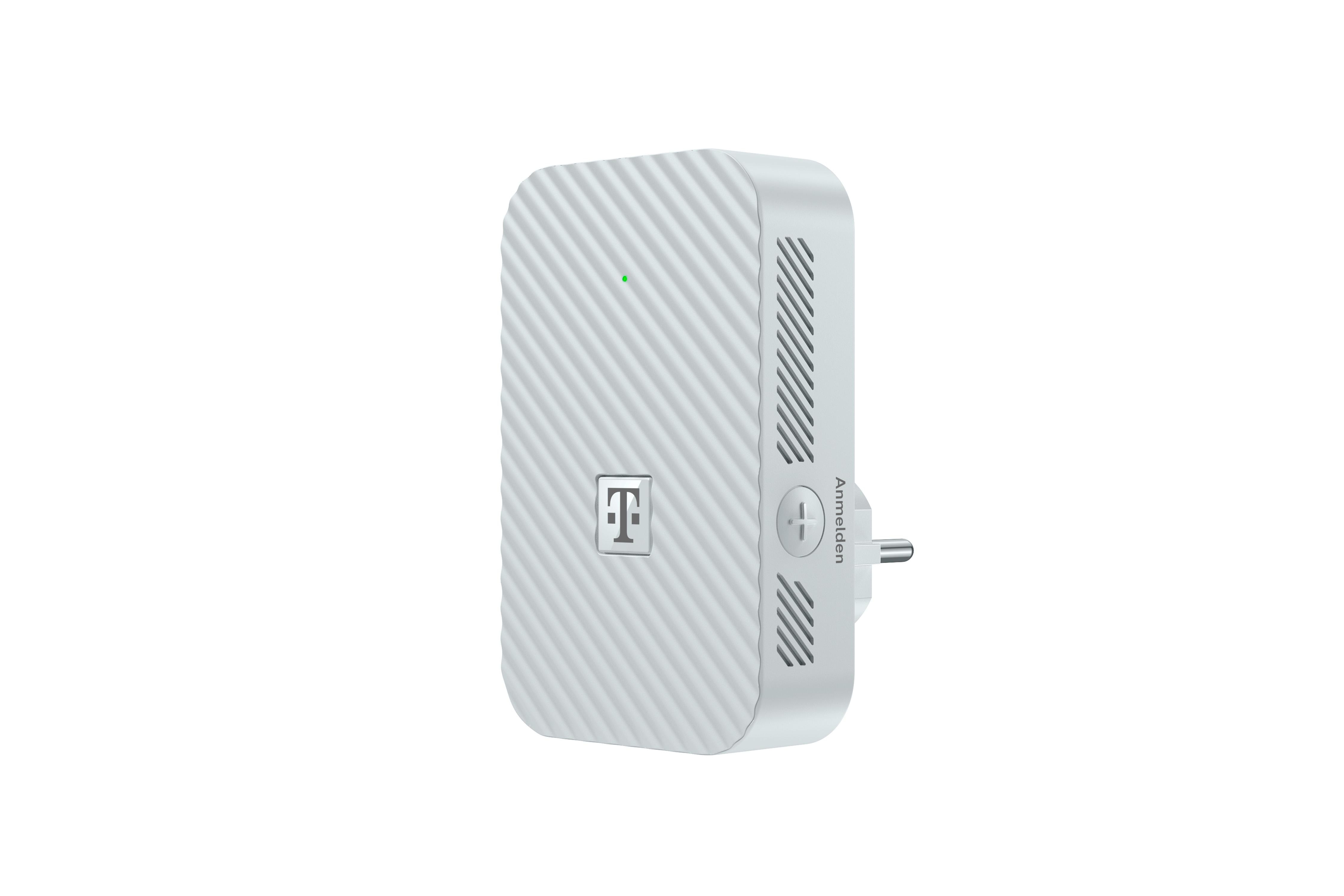 Telekom Deutschland GmbH Telekom Speedport 7 WLAN-Verstärker Soft Grey 40824381